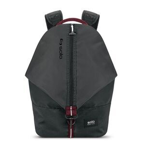 NWT Solo New York Peak Laptop Backpack, Black